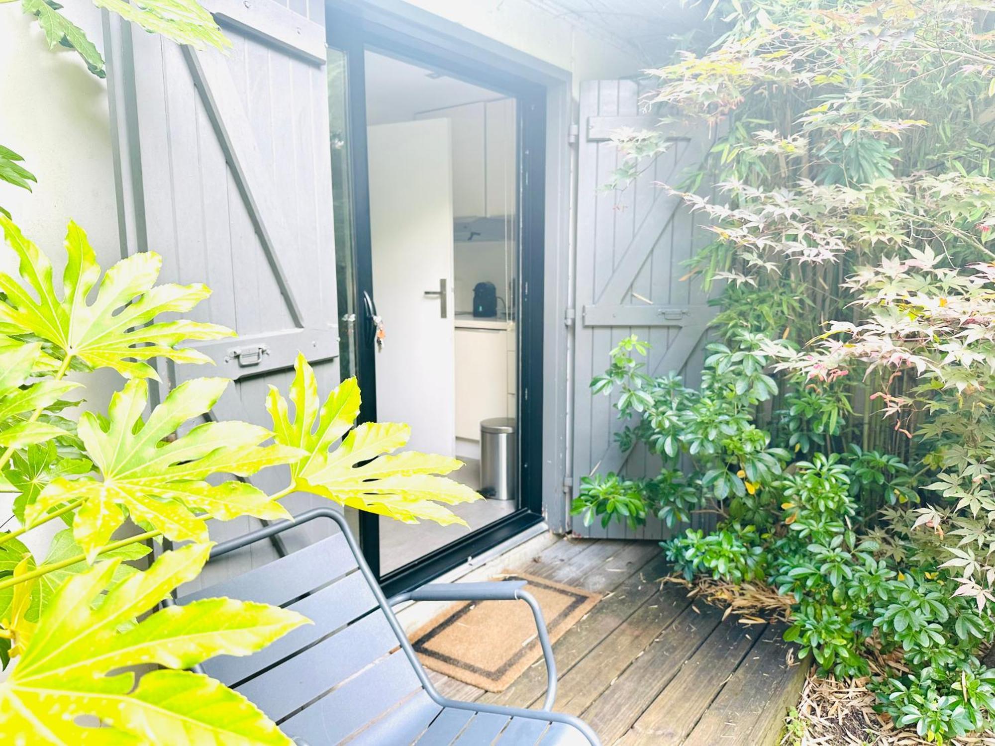 Studio Chic De Charme Bordéus Exterior foto