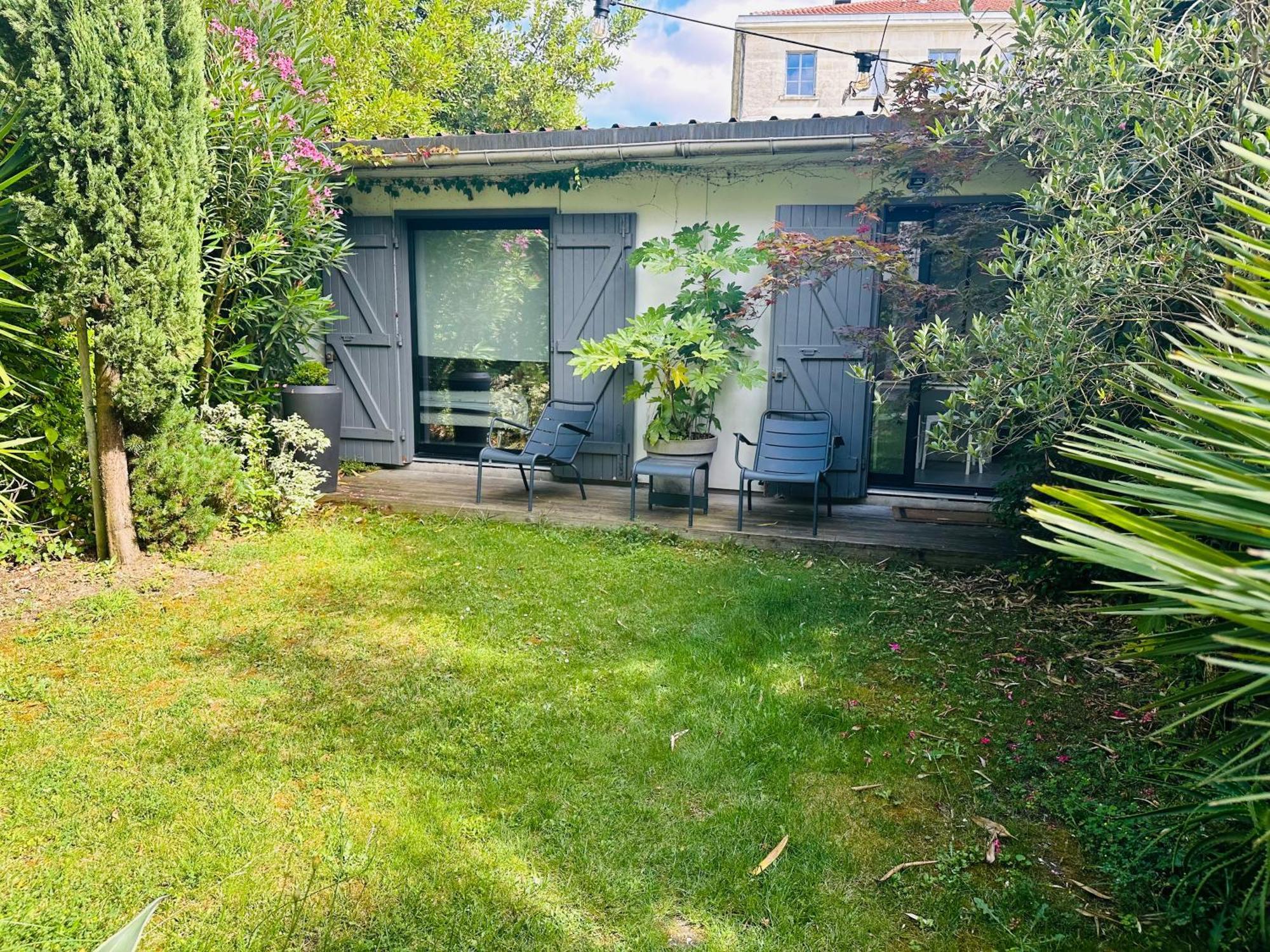 Studio Chic De Charme Bordéus Exterior foto
